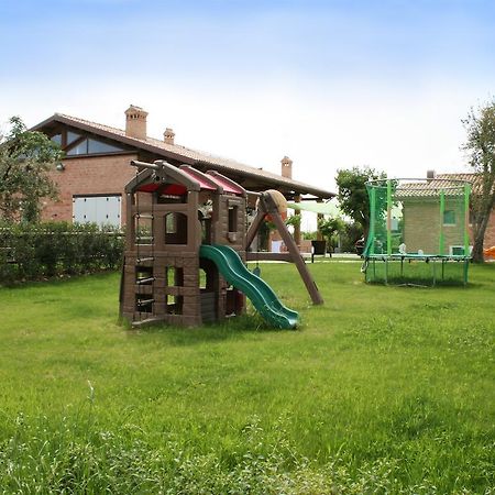 Vila Agriturismo L'Infinito Gambettola Exteriér fotografie