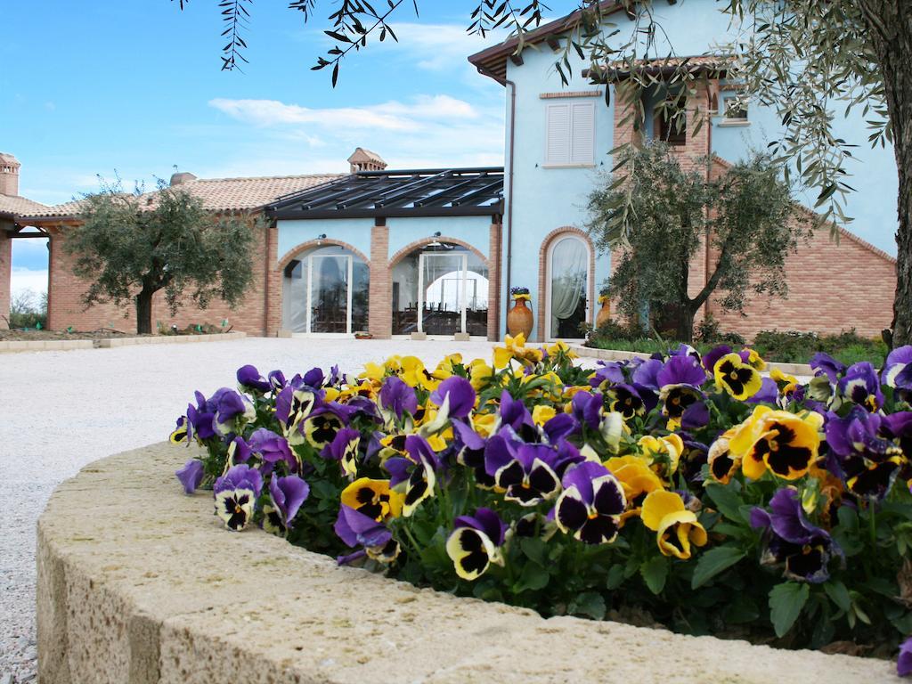 Vila Agriturismo L'Infinito Gambettola Exteriér fotografie