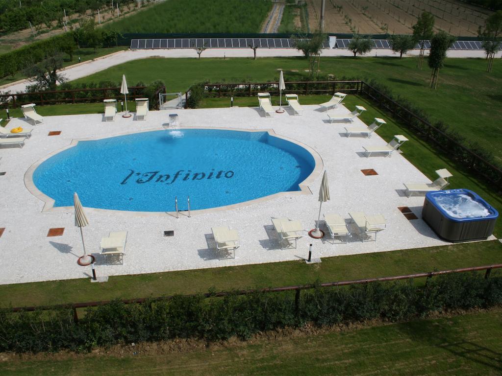 Vila Agriturismo L'Infinito Gambettola Exteriér fotografie