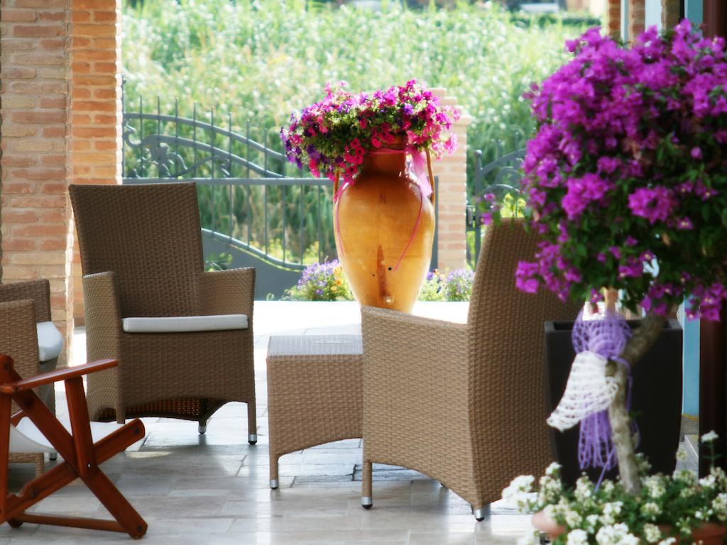 Vila Agriturismo L'Infinito Gambettola Exteriér fotografie