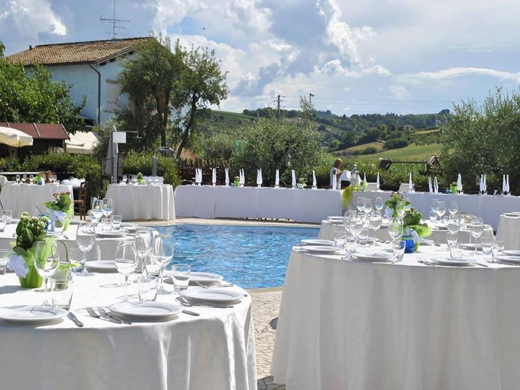 Vila Agriturismo L'Infinito Gambettola Exteriér fotografie