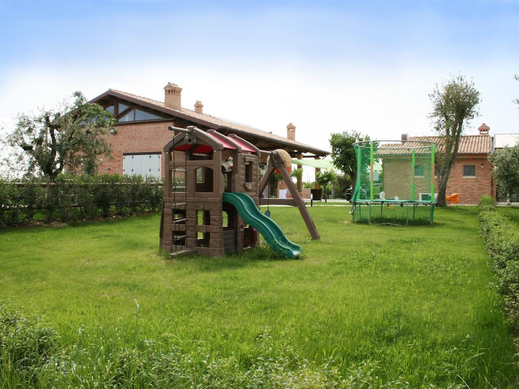 Vila Agriturismo L'Infinito Gambettola Exteriér fotografie